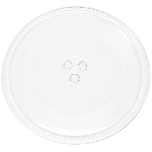 2-Pack 10" Microwave Glass Turntable Tray D418
