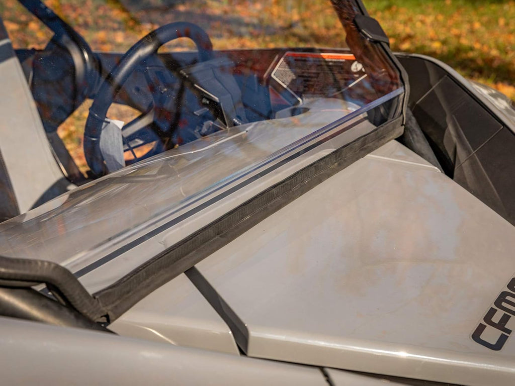 Full Windshield for CFMOTO ZForce 950 Sport, Scratch Resistant 1/4" Thick Polycarbonate M81868