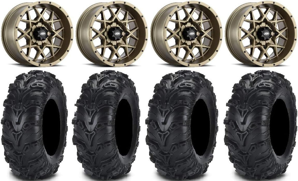 14 Wheels Bronze 30 Mud Lite II Tires O212