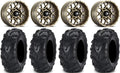 14 Wheels Bronze 30 Mud Lite II Tires O212