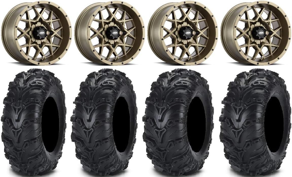 14 Wheels Bronze 30 Mud Lite II Tires O212