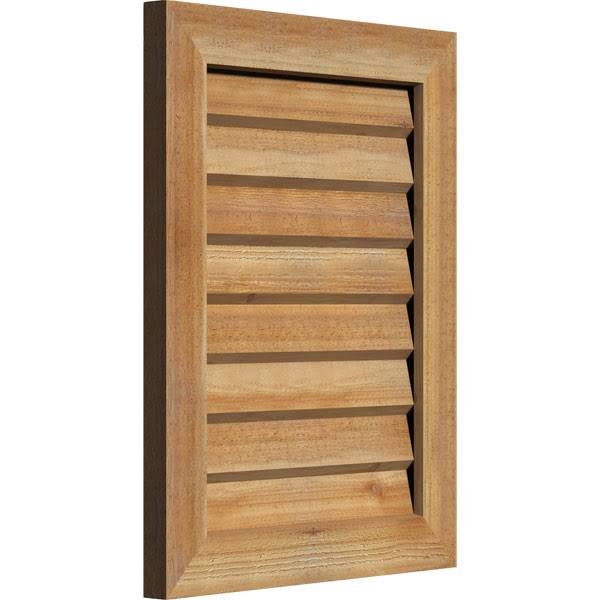 26x22W x 20x22H Vertical Gable Vent N447