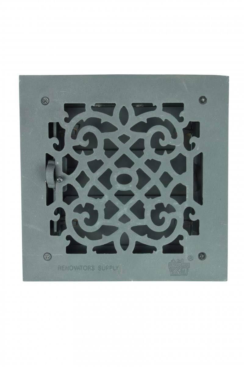 Cast 8x22 Floor Heat Register Vent F657