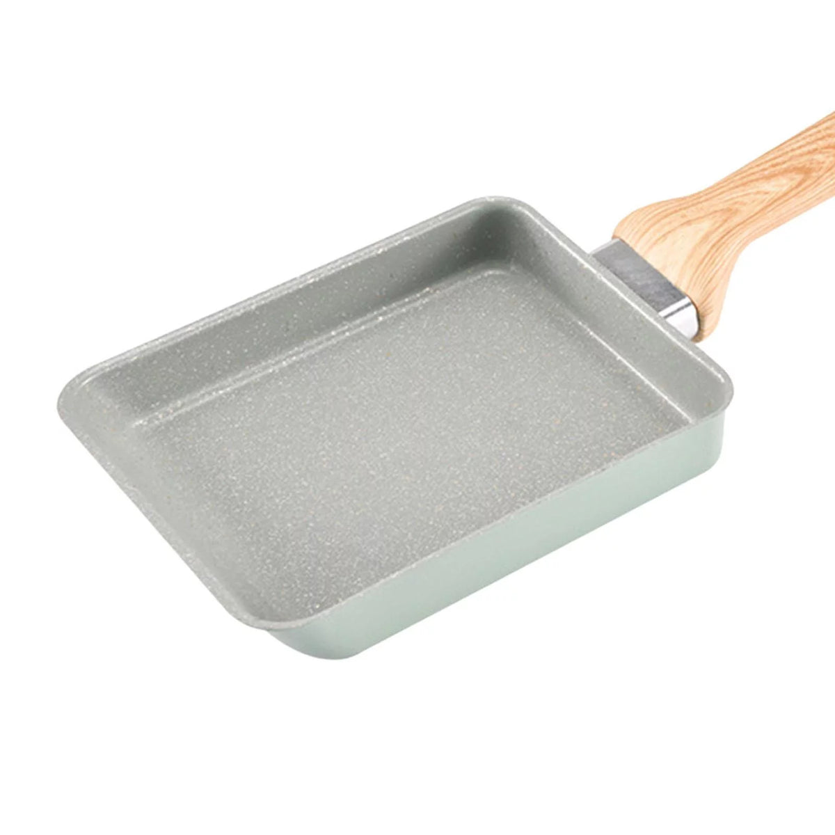 Green Non Stick Rectangle Skillet G175