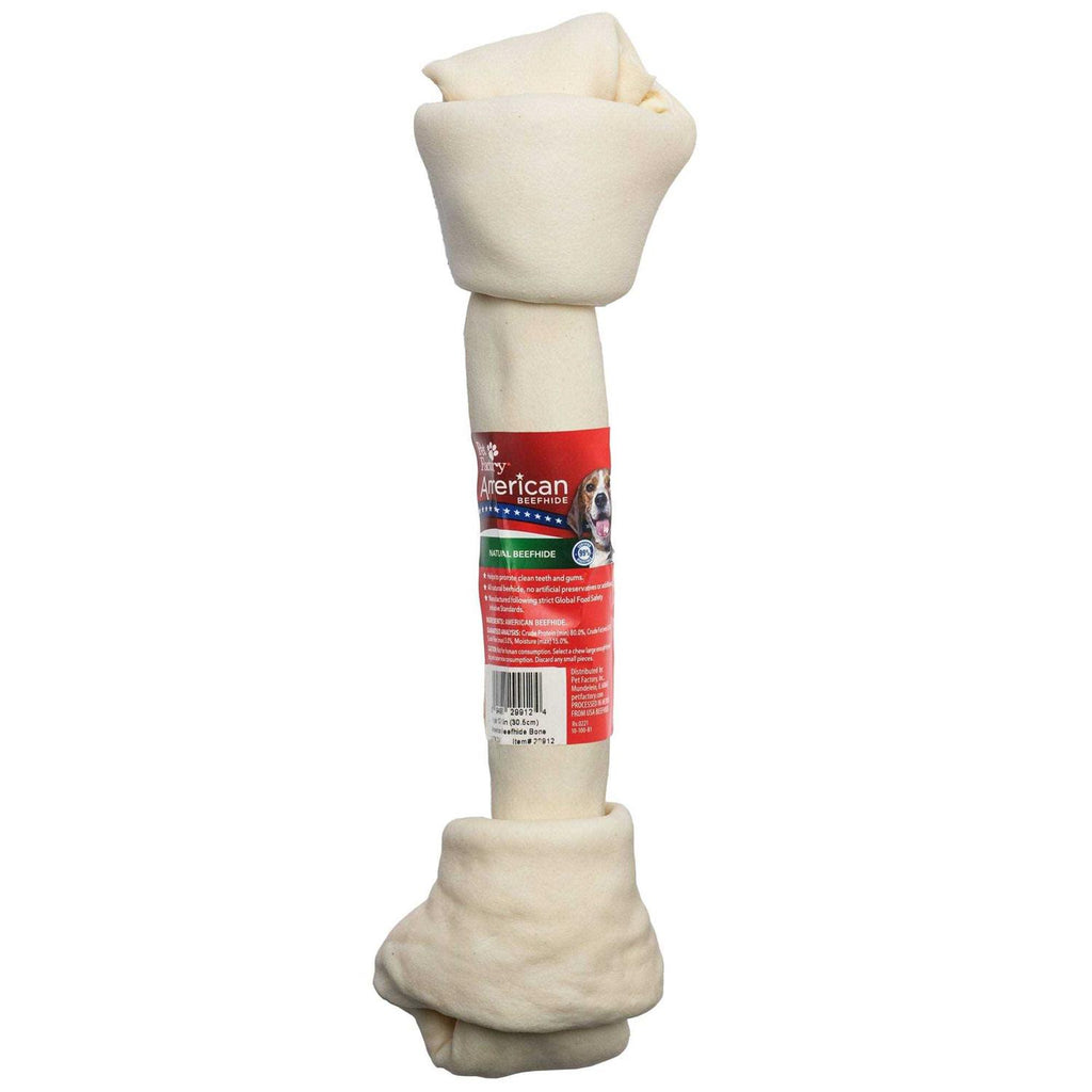 American Beefhide Bone Chicken Flavored L593367