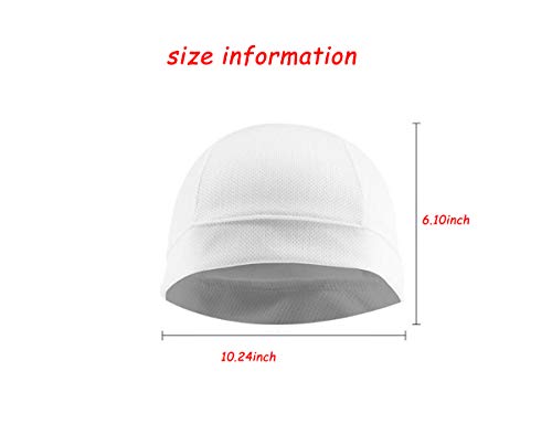 Cooling Sweat Skull Cap Helmet Liner I9450