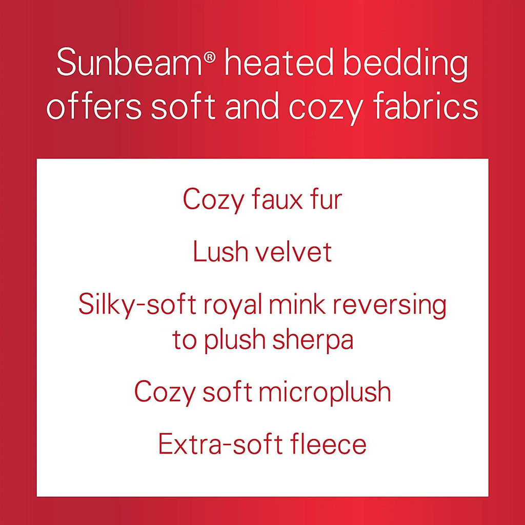 Microplush Heated Throw, Walnut C13164