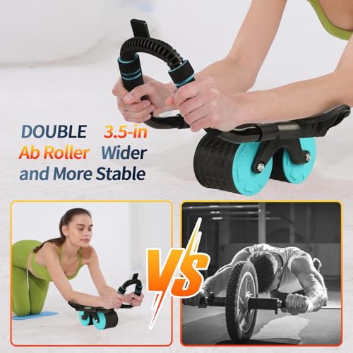 Ab Roller Wheel with Knee Mat G70043