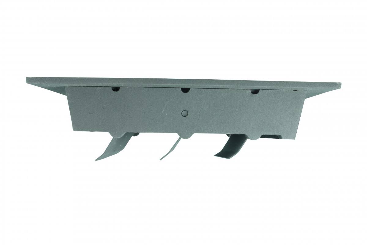 Cast 8x22 Floor Heat Register Vent F657