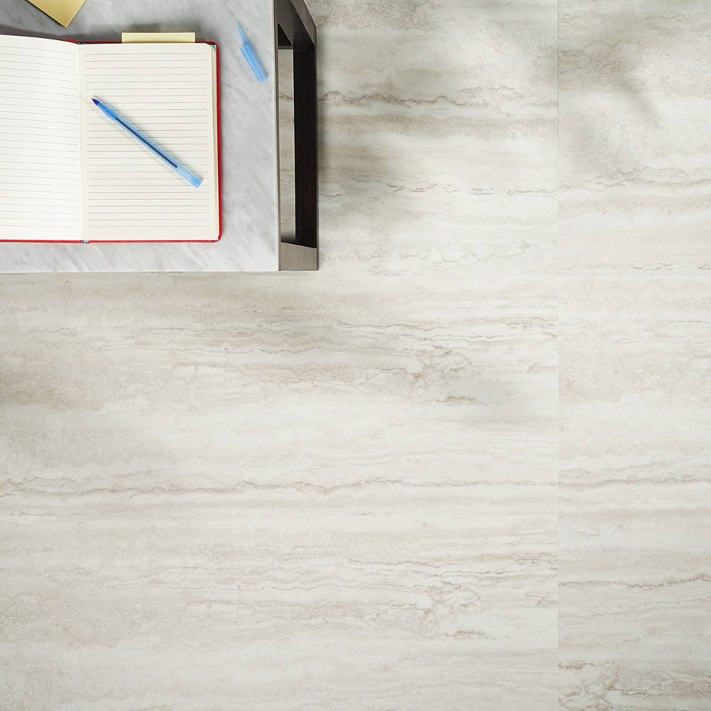 18 in. x 36 in. Glue Down Luxury Vinyl Tile E99547