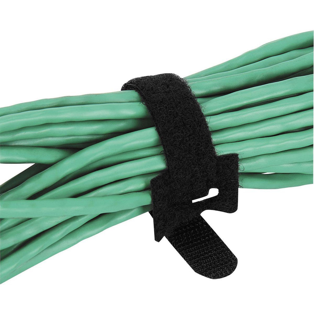 10 in. Hook & Loop Cable Ties, 20 Pack R247387