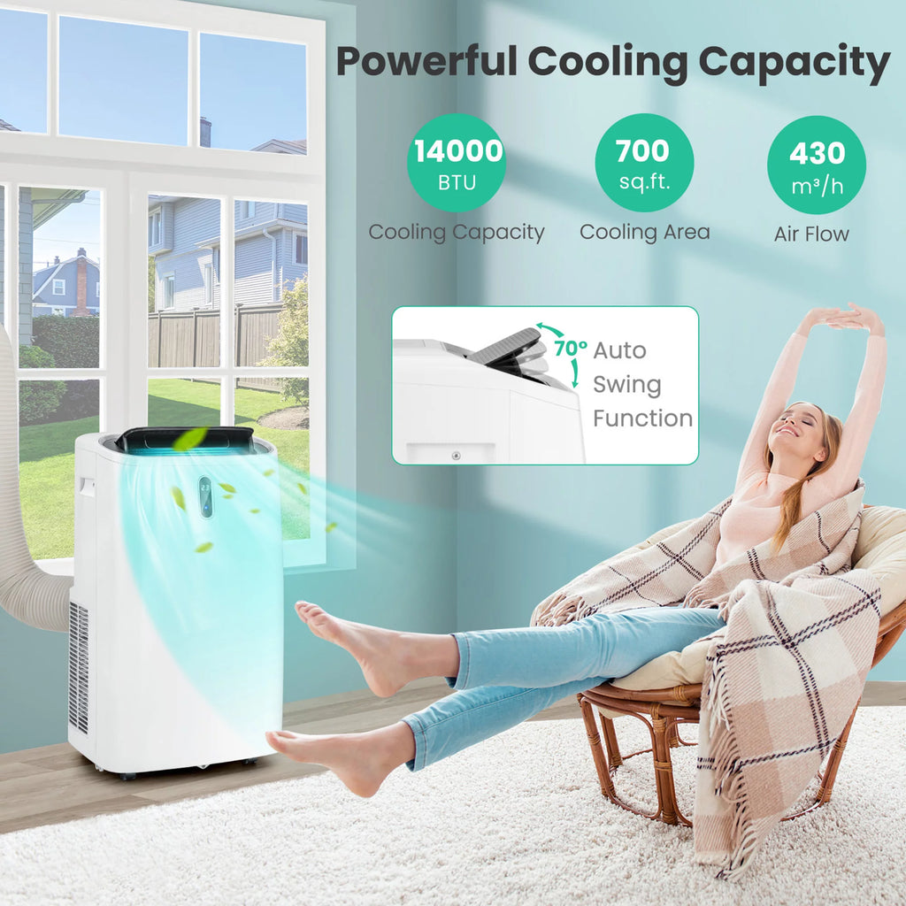 14000 BTU Portable Air Conditioner S79878