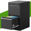 3 Drawer Vertical Metal File Cabinet with Lock L682