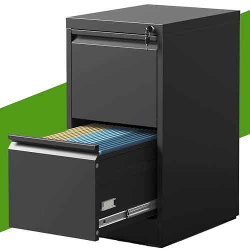 3 Drawer Vertical Metal File Cabinet with Lock L682