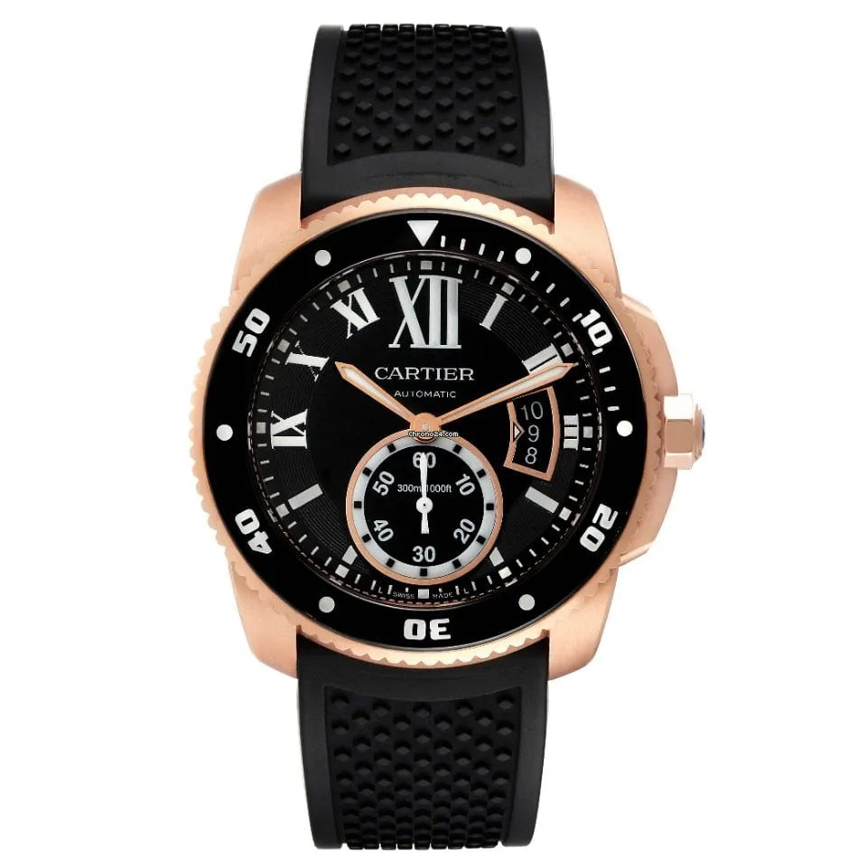 Leather Watch M980
