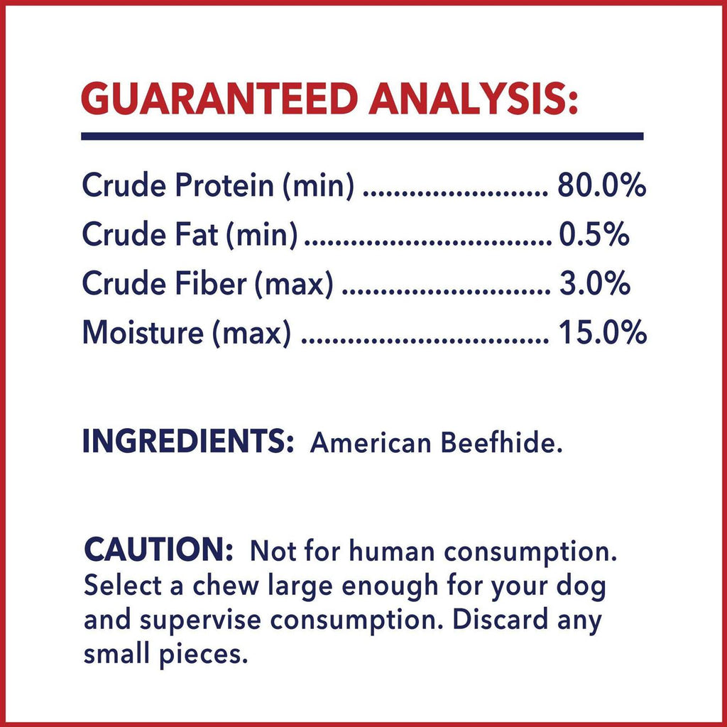 American Beefhide Bone Chicken Flavored L593367