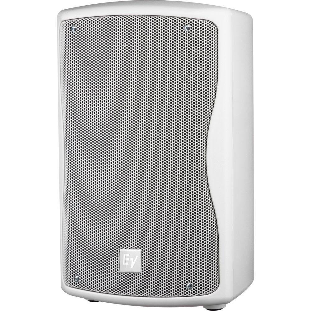 White 8" Compact Powered Loudspeaker R292426
