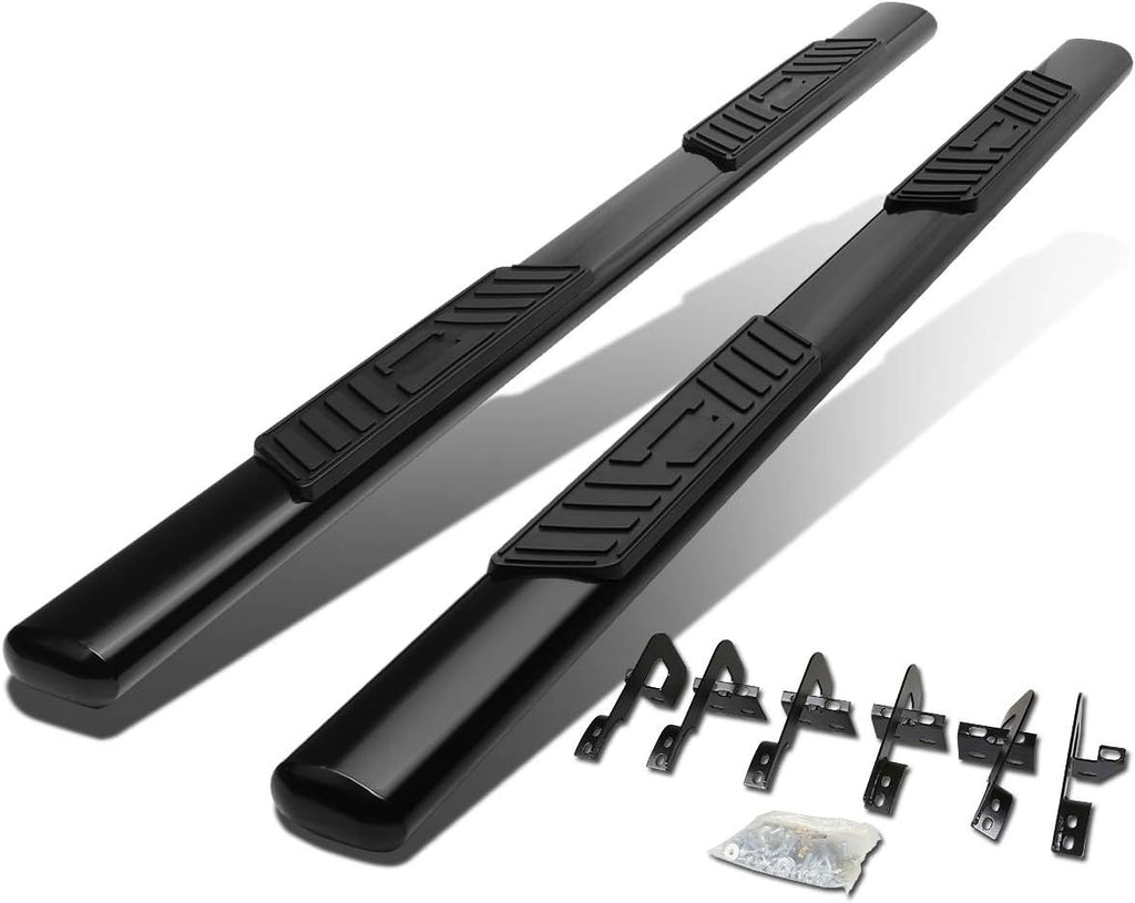 5 Inches Oval Stainless Steel Side Step Nerf Bar Running Board E32517