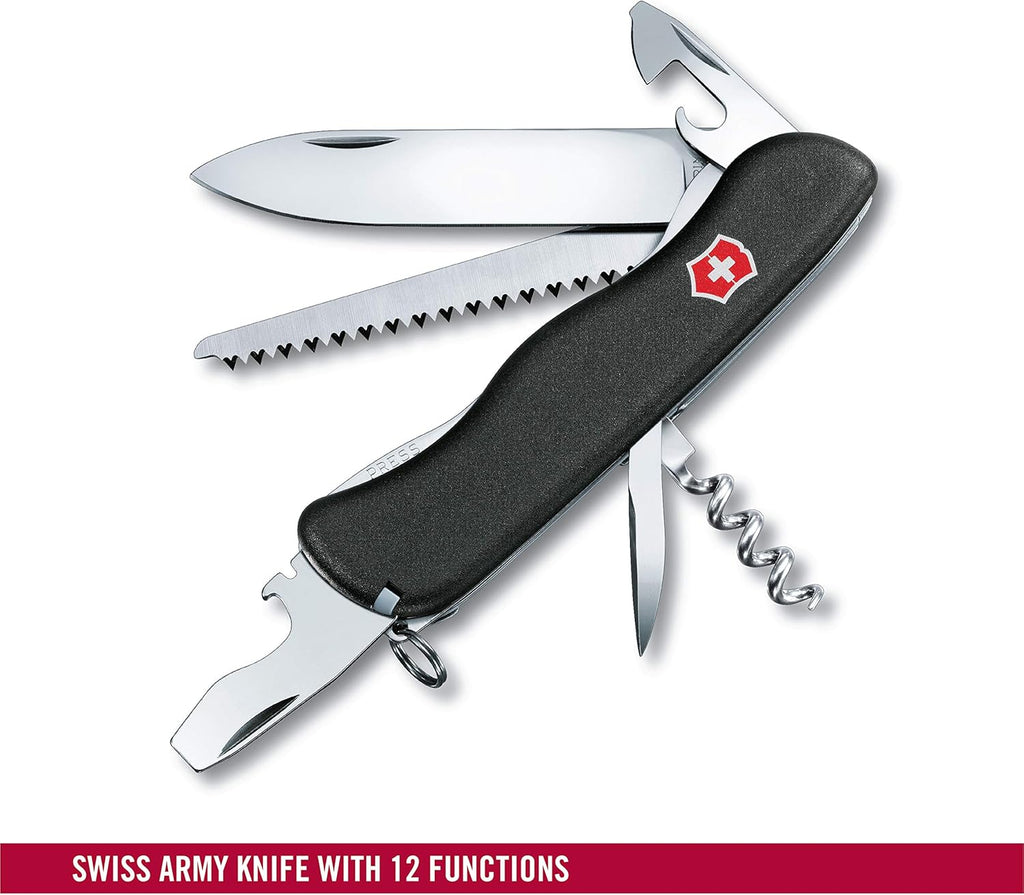 Black Swiss Army Knife W952346