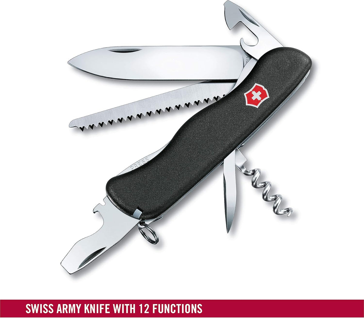 Black Swiss Army Knife W952346