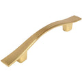 Brushed Brass Cabinet Hardware Handle Pull 25 Pack F7793