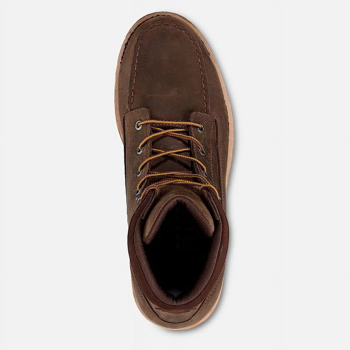 Light Brown Nubuck Leather 6-Inch Waterproof Work Boot N31458