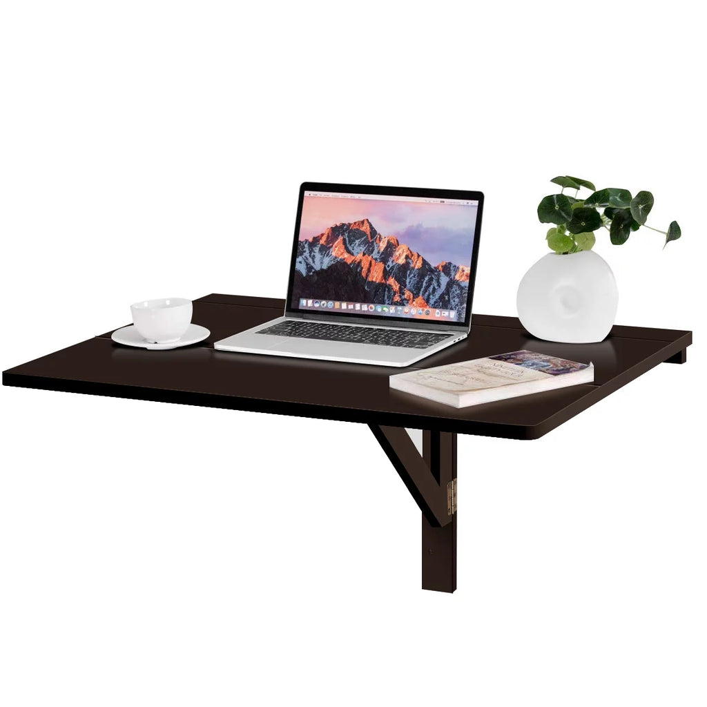 Wall-Mounted Drop-Leaf Folding Table I645741