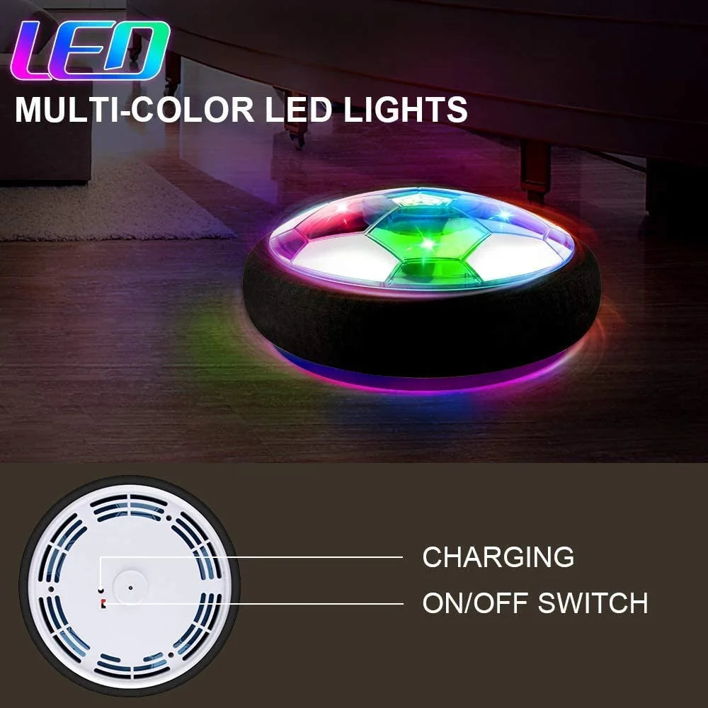 Rechargeable Hover Ball Indoor Football with LED Y83709