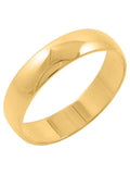 10K Yellow Gold Wedding Band Ring Size 12.5 J93723