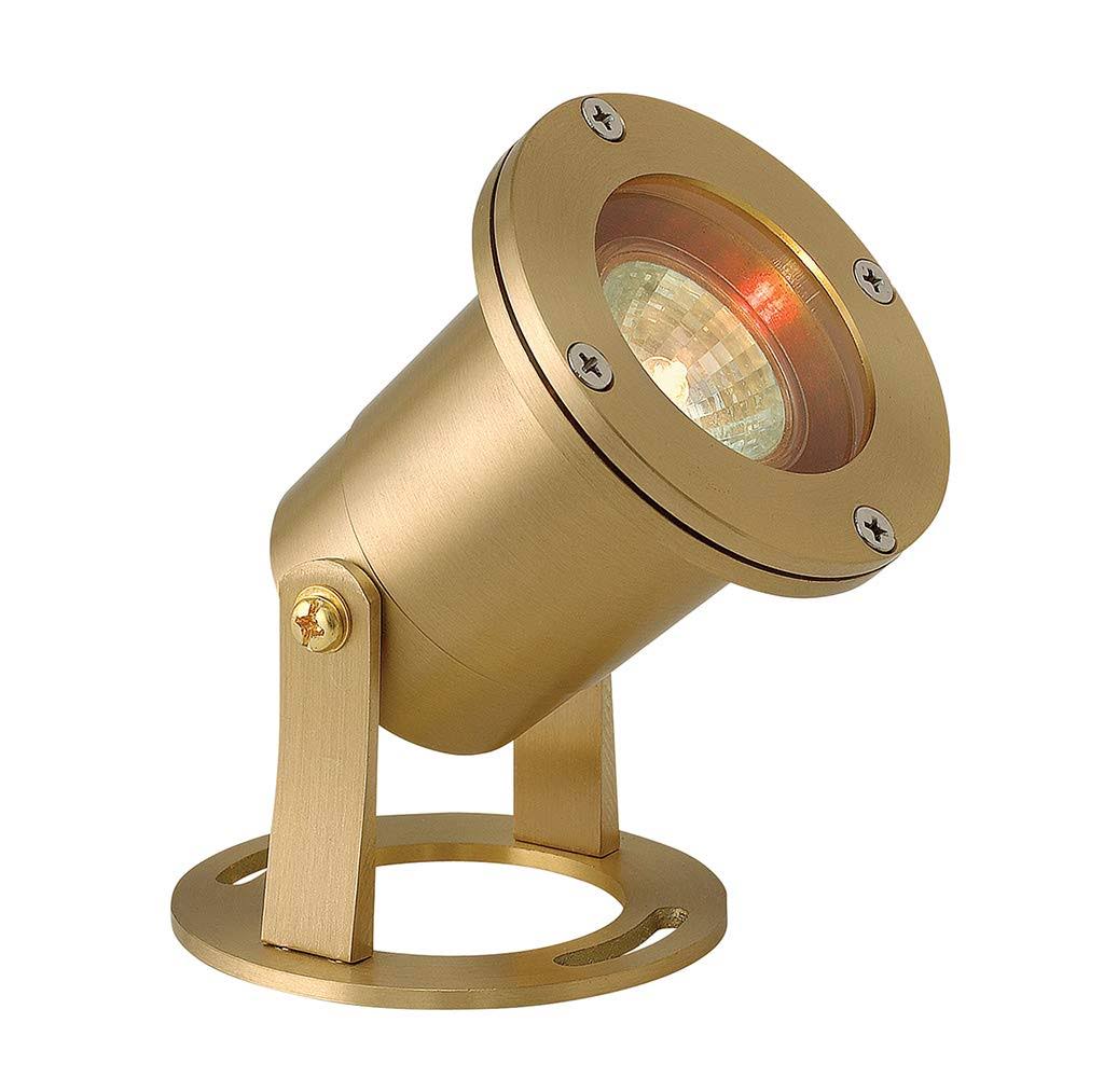 Brass Landscape Accent Pond Light S929