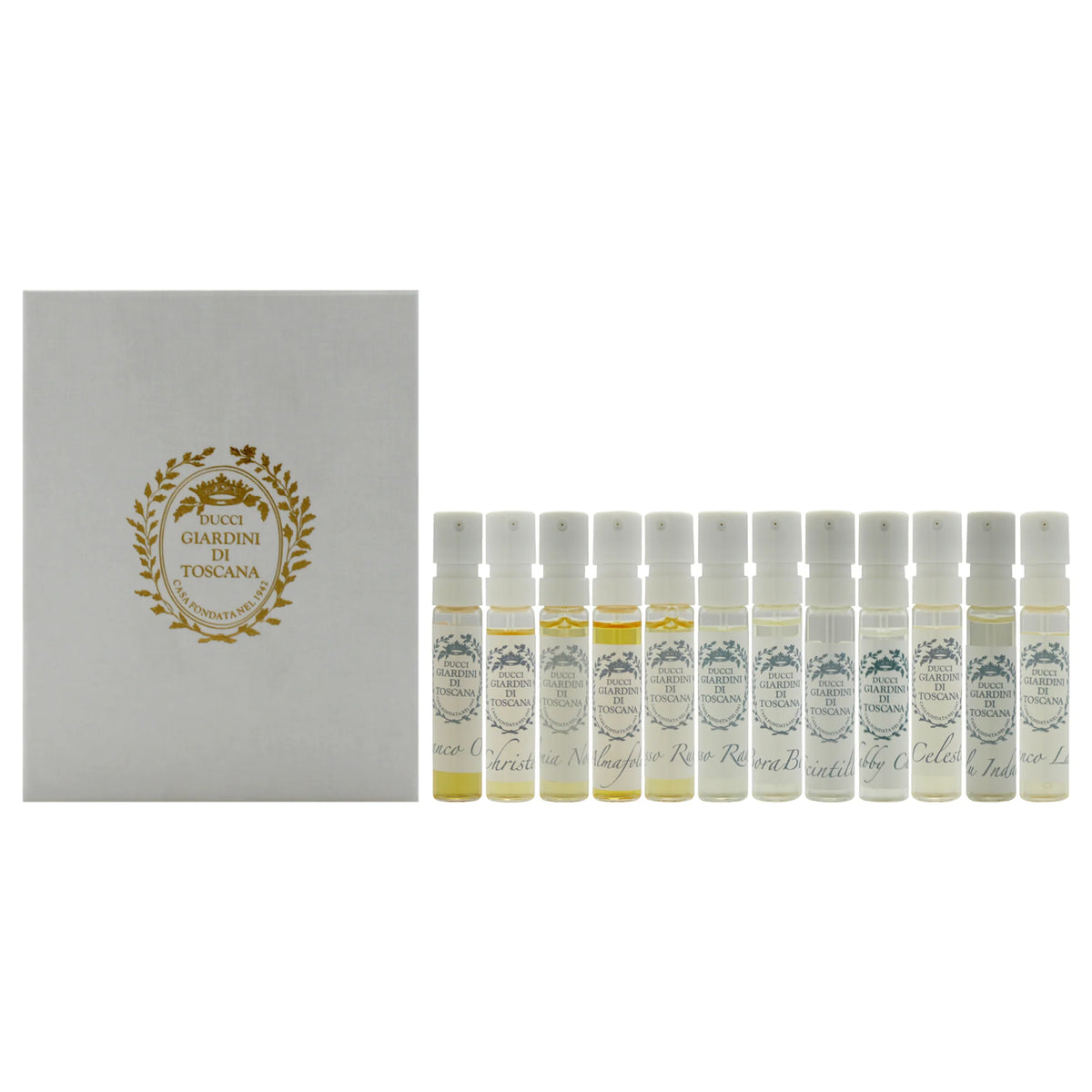12 Pc Mini Gift Set EDP Spray S85510