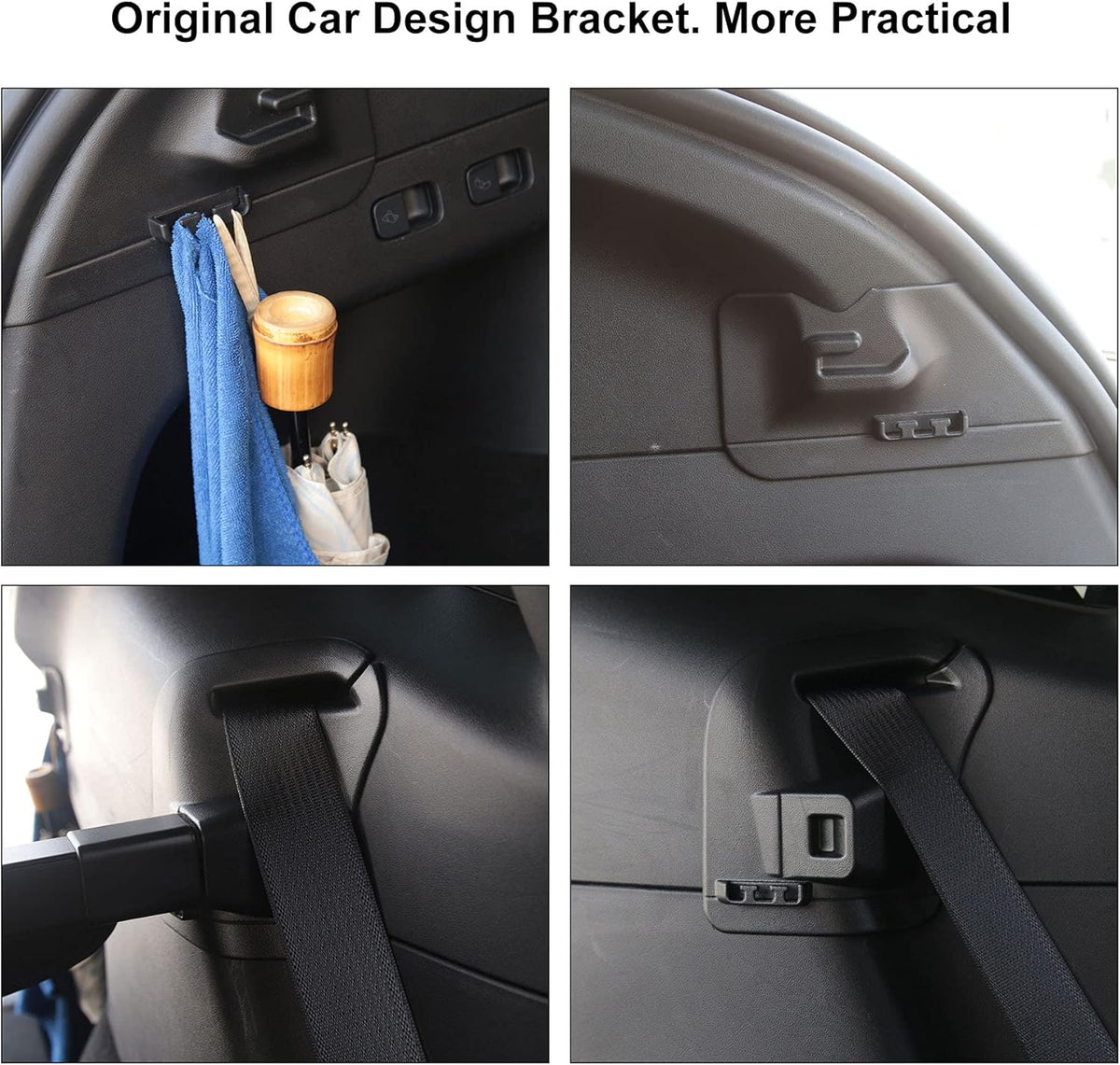 Black Waterproof Canvas Retractable Trunk Cover E545