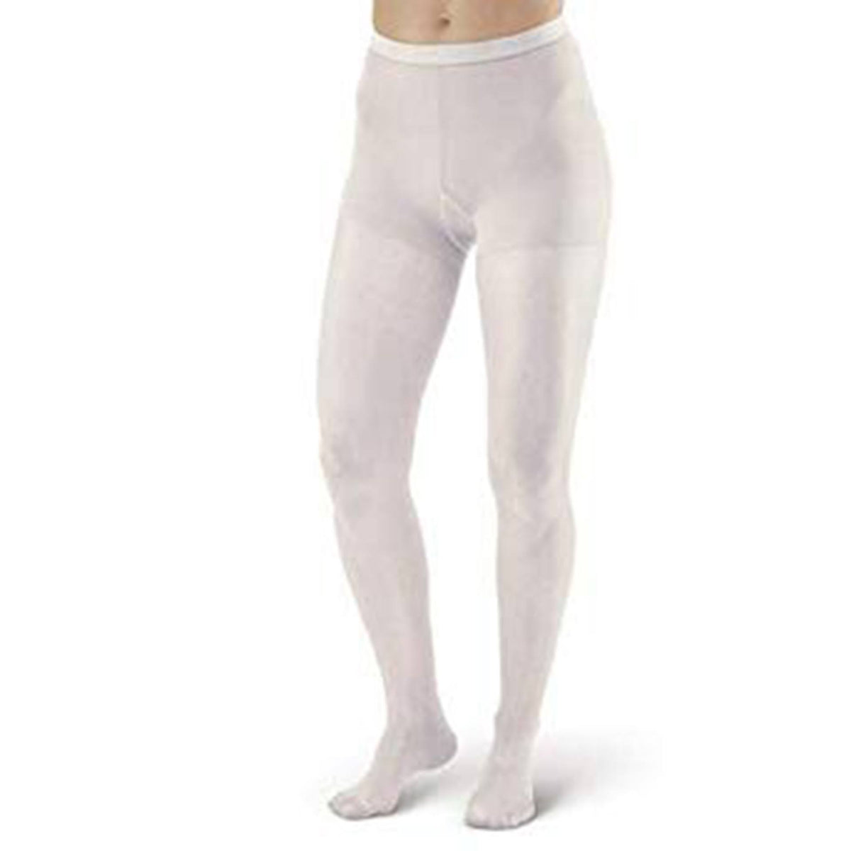 White Sheer Therapy Waist 15-20 Control Top T5076
