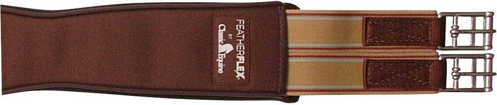 Brown Shaped Jump Girth H503