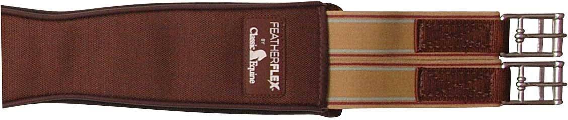 Brown Shaped Jump Girth H503
