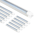 8FT LED Shop Light, 10000LM, 80W, 5000K Daylight, 10 Pack L453709