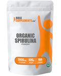 Organic Spirulina Powder 3000mg per Serving 500g K191