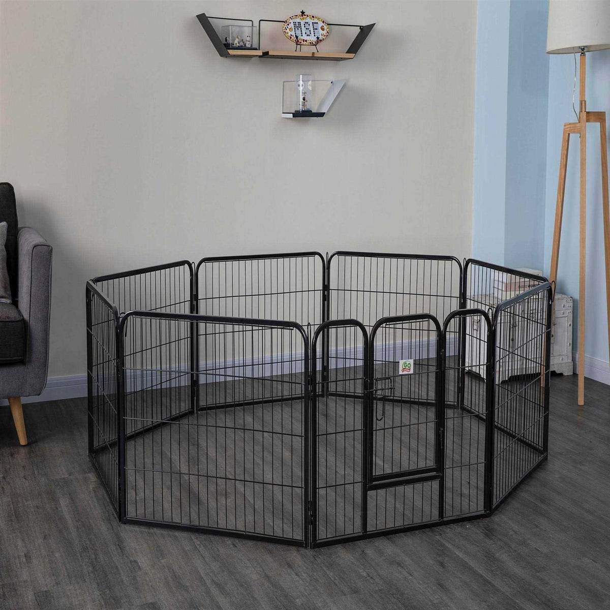 Heavy Duty Pet Play and Exercise Pen T8664