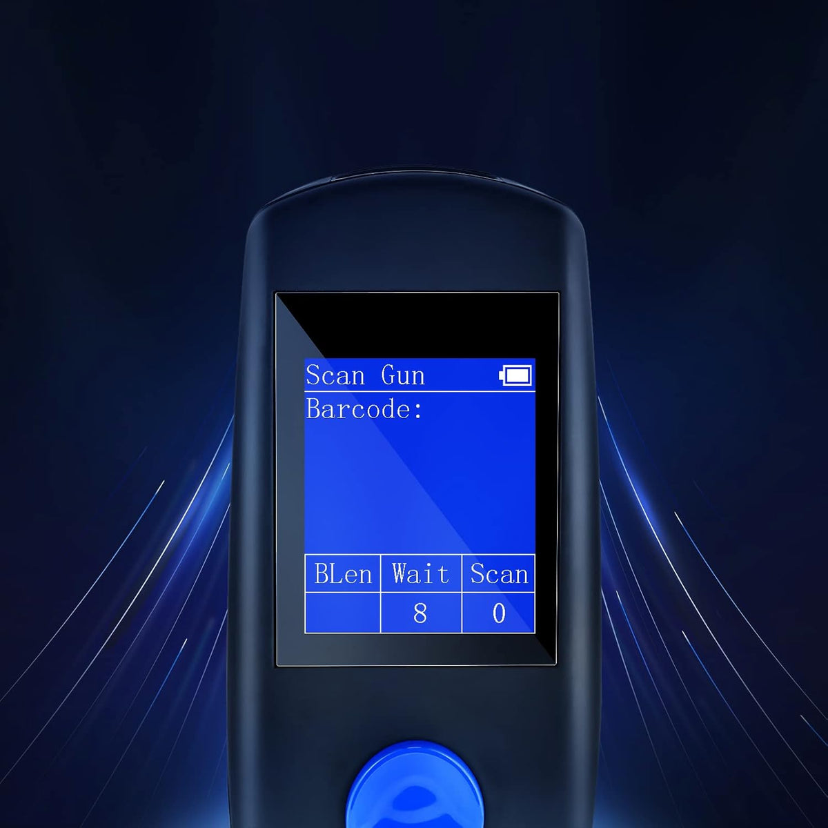 2-in-1 Wireless & USB Wired Handheld Barcode Scanner, Pack of 2 E954879