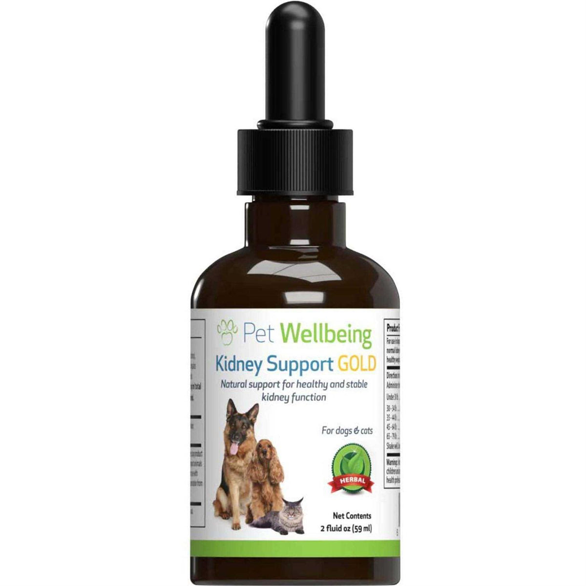 Kidney Support Gold for Dogs L6007