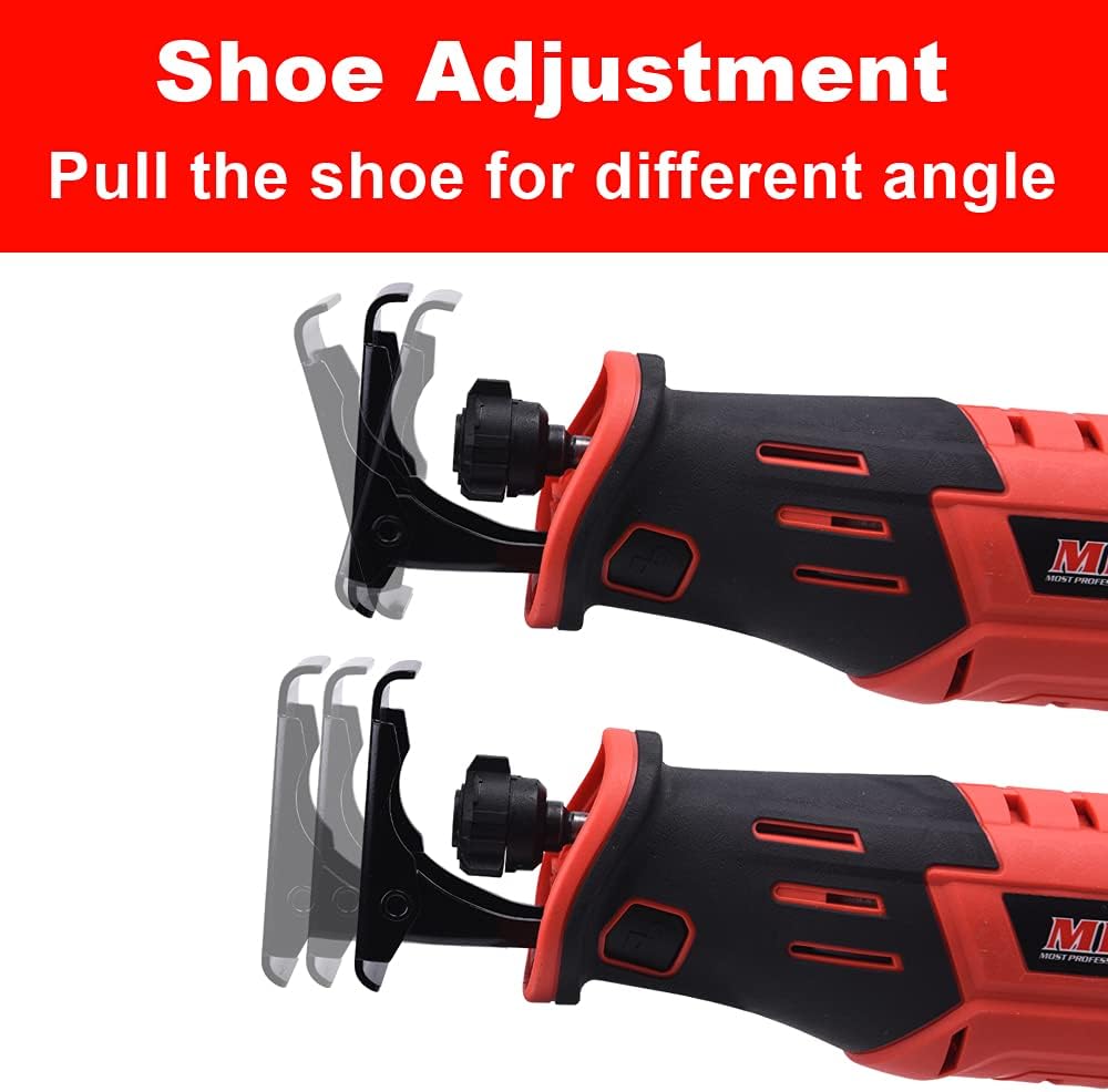 21V Cordless Reciprocating Saw with Battery and Charger X191
