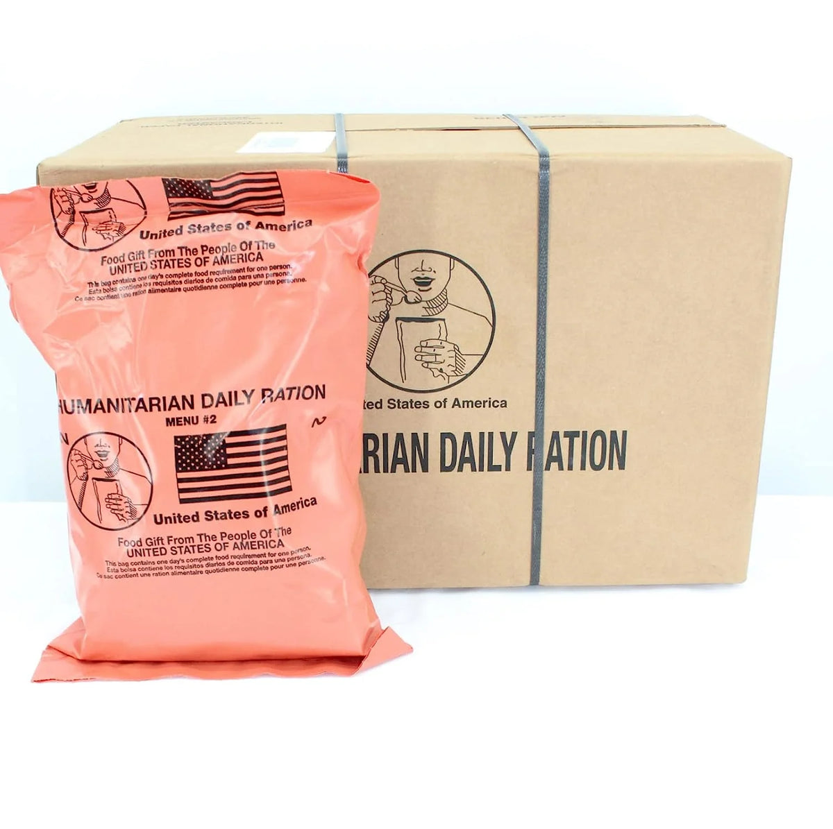 Meal Ready to Eat 1 Case Vegetarian L70604