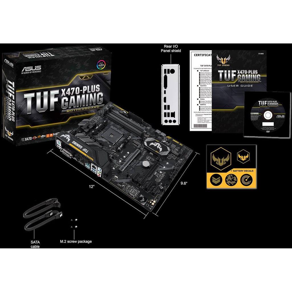 ATX Motherboard Socket AM4 O545684