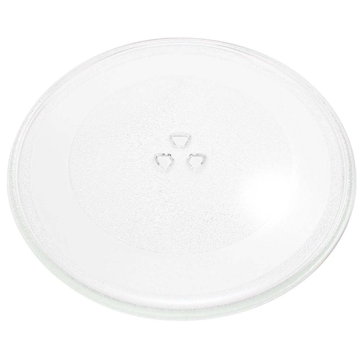 2-Pack Microwave Glass Plate 12 3/4" M41637