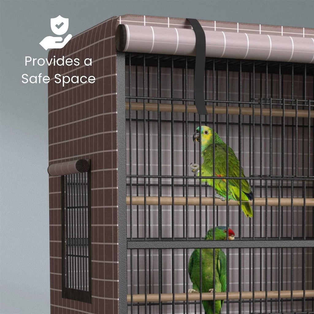 Blackout Bird Cage Cover F924