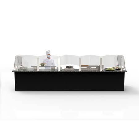 24 Ag200 Buffet Sneeze Guard K31505