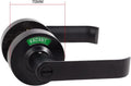 Bathroom Privacy Lever Lock with Large Indicator A46279