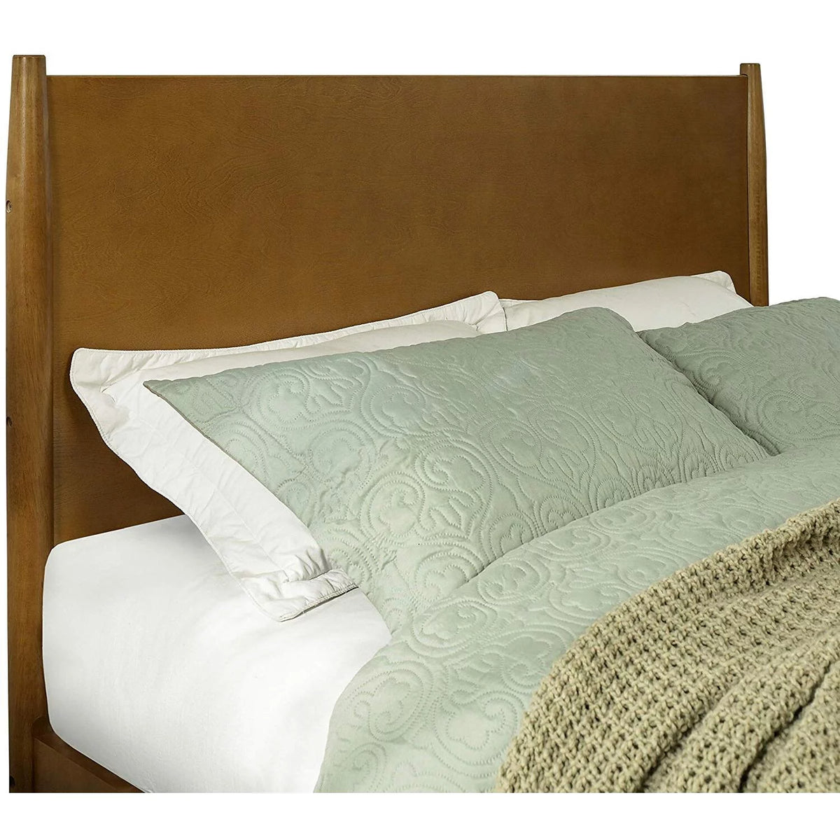 King Bed with Headboard, Footboard, Rails P452