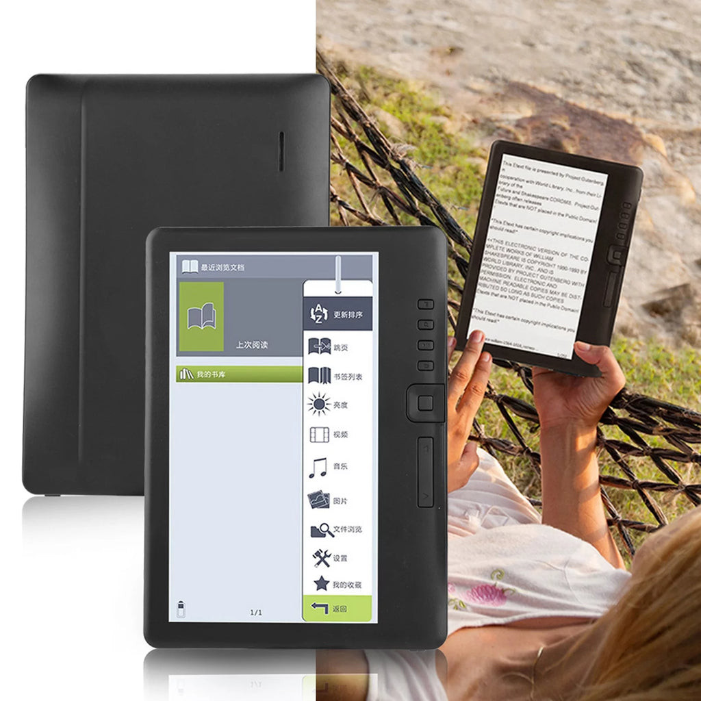 Portable 7inch E-book Reader Colorful Screen L532801