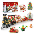 Christmas Train Building Blocks Set 1041 PCS V41829